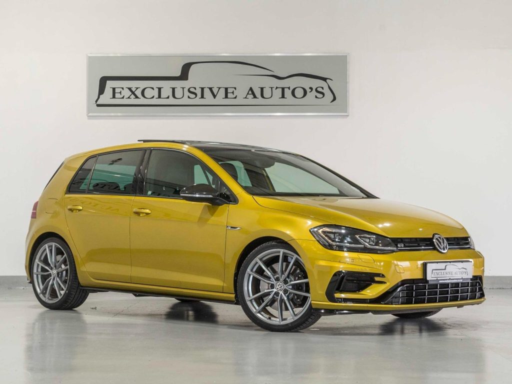 Volkswagen Golf VII My19 2.0 Tsi R 4motion Dsg