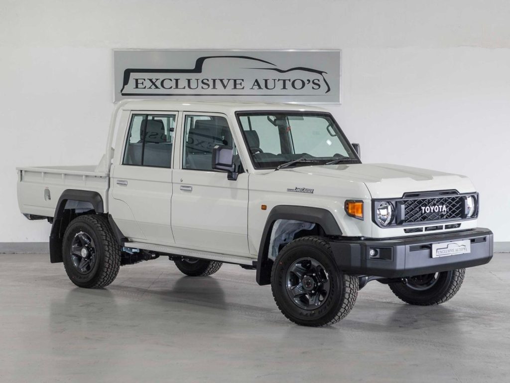 Toyota Land Cruiser 79 2.8 Gd-6 Diesel D Cab