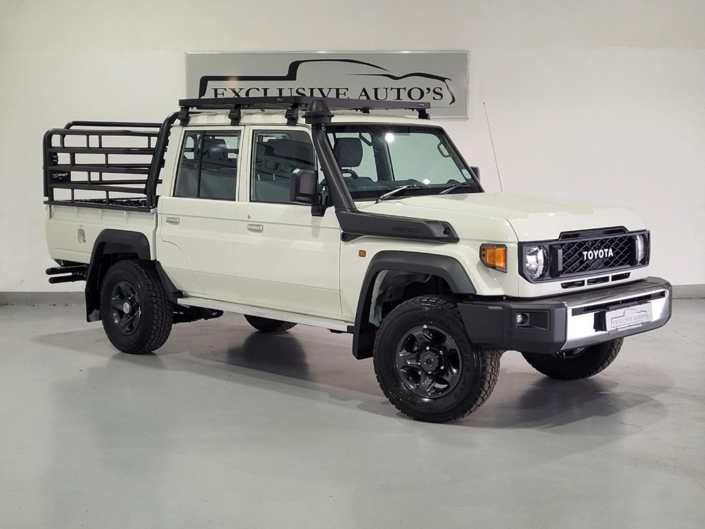Toyota Land Cruiser 79 4.5 V8 Diesel D Cab
