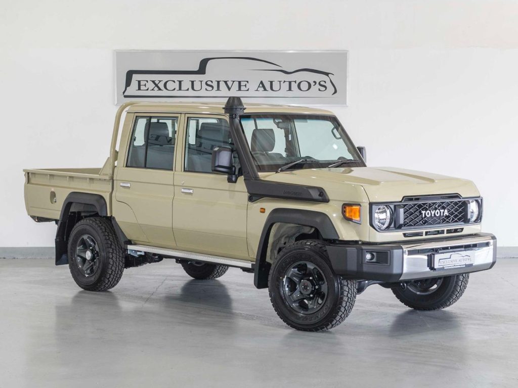 Toyota Land Cruiser 79 4.5 V8 Diesel D Cab