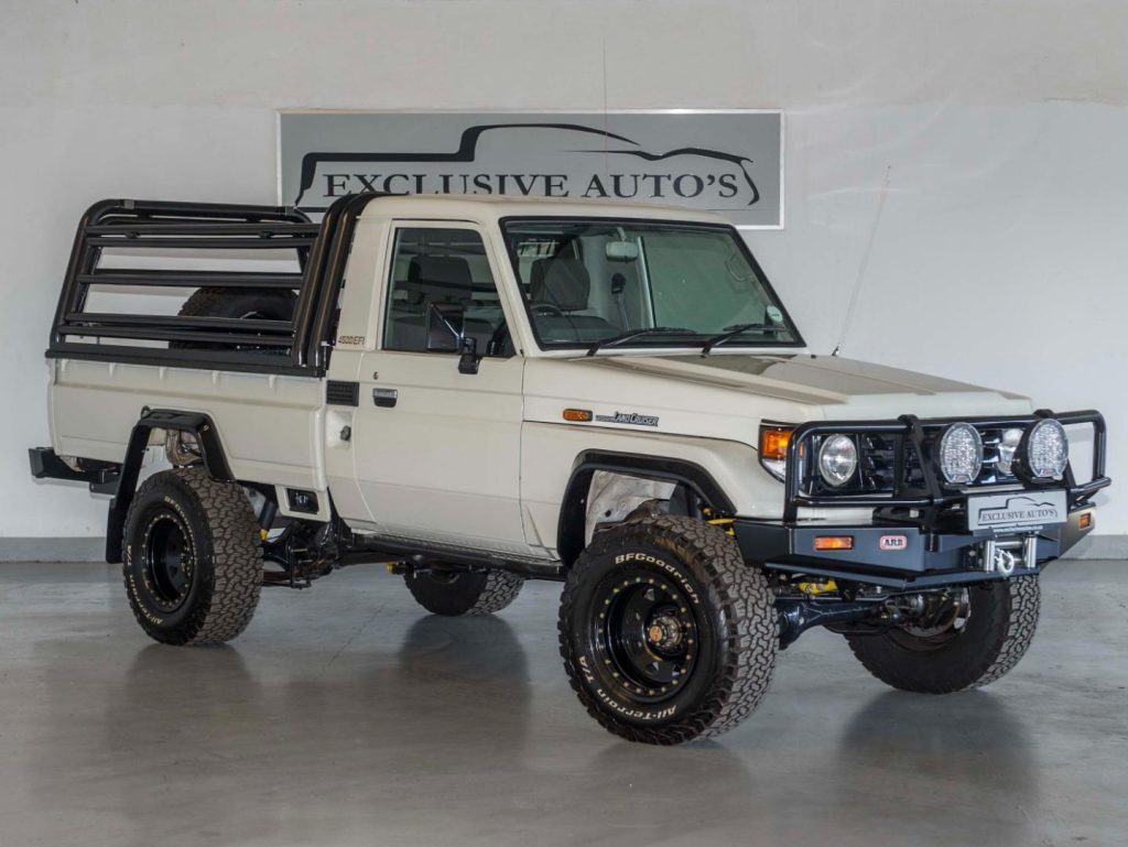 Toyota Land Cruiser Pick-Up 4.5 Brutus